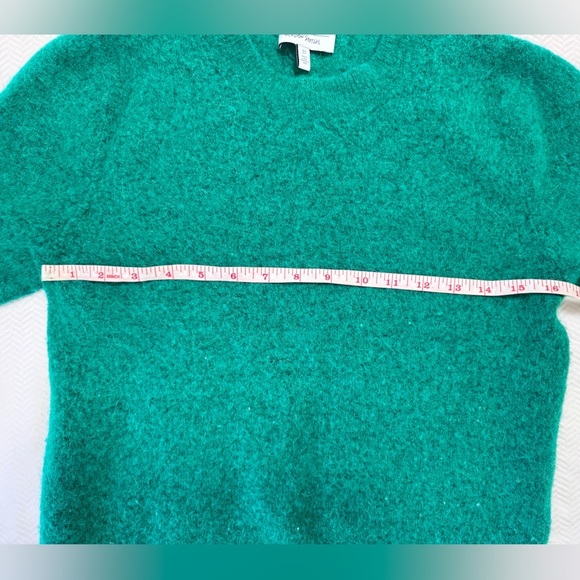 & Other Stories Green Knit Top In Size Small - Picture 8 of 10